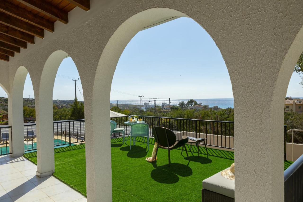 Ayia Napa Ammos Sea View Villa Esterno foto