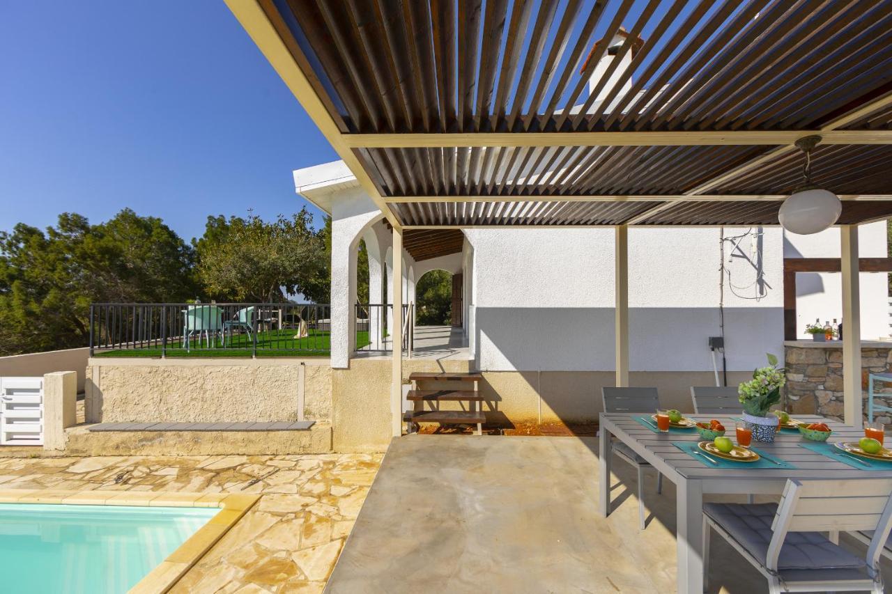 Ayia Napa Ammos Sea View Villa Esterno foto